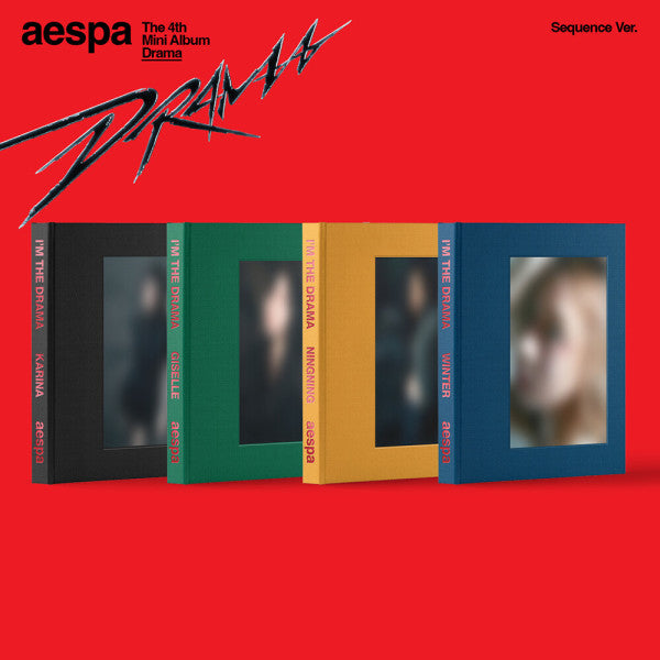 AESPA - Drama [SEQUENCE] - 4th mini album