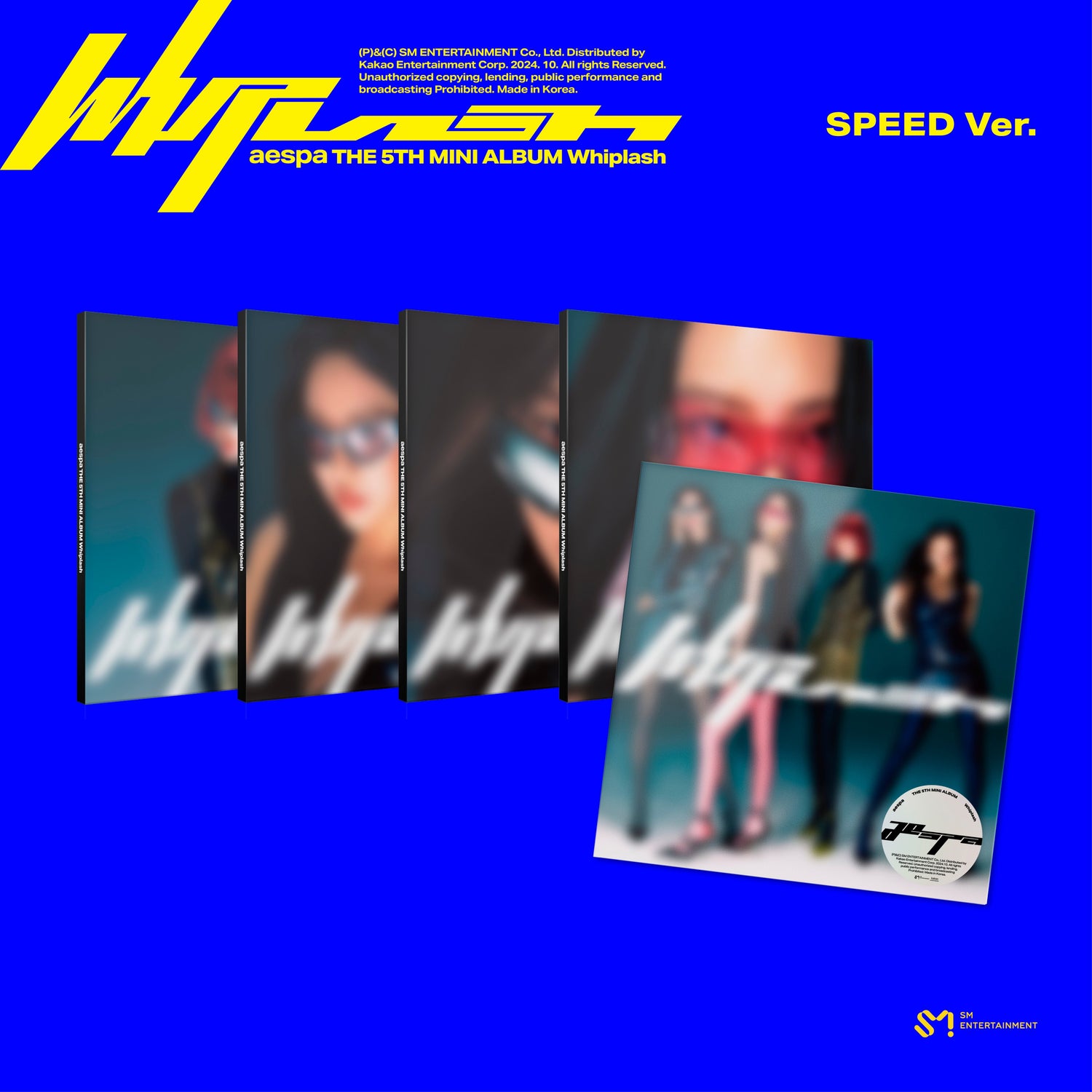 AESPA - Whiplash [SPEED] - 5th mini album