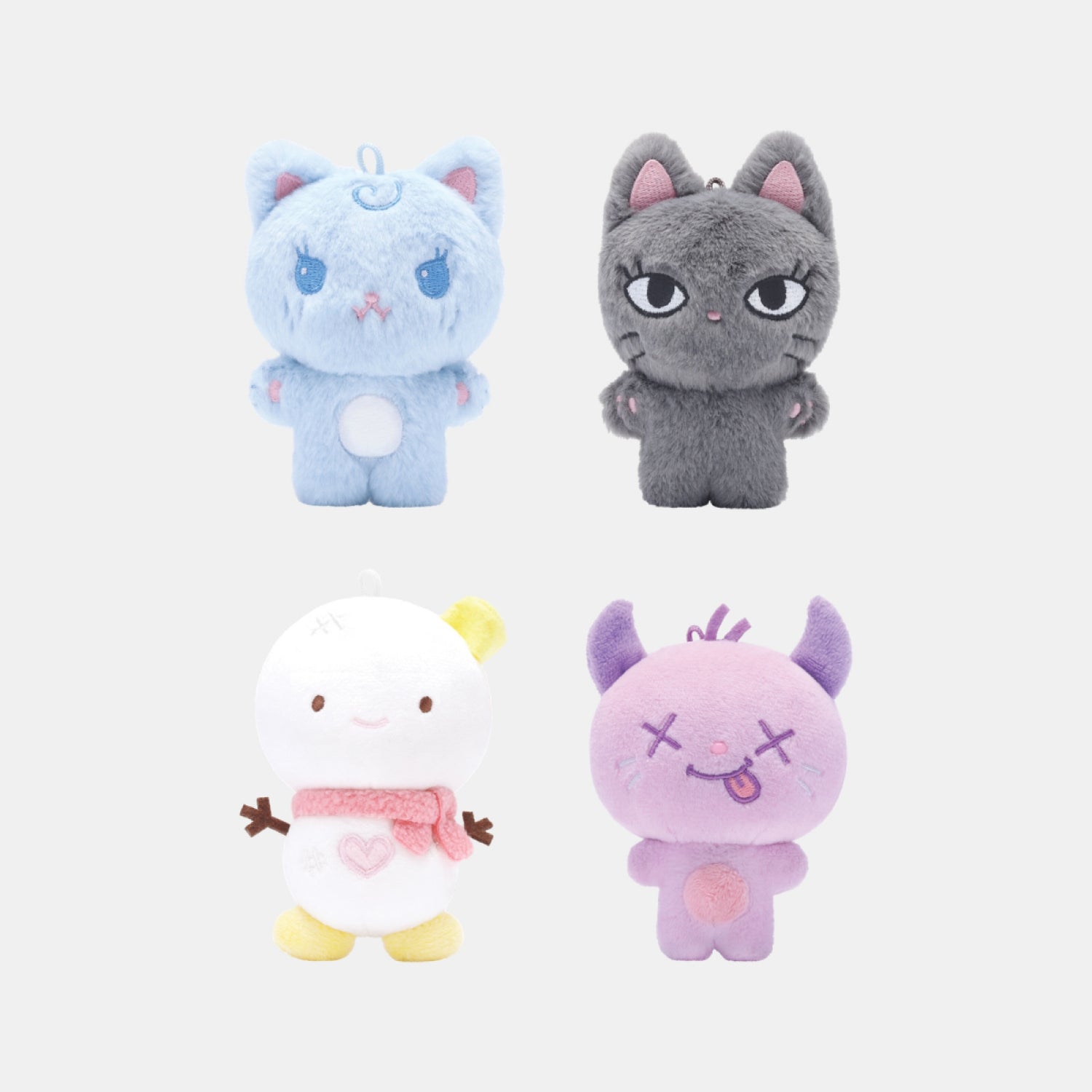 AESPA - 10cm Plush - 4th Anniversary MD