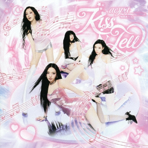 AESPA - Kiss N Tell - Japan 1st mini album