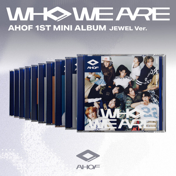 AHOF - Who We Are [JEWELCASE] - 1st mini album