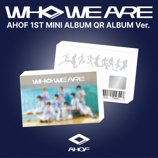 AHOF - Who We Are [QR] - 1st mini album
