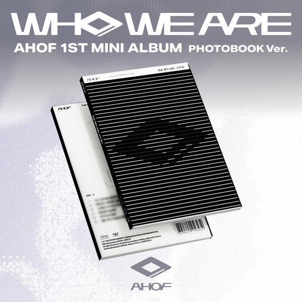 AHOF - Who We Are - 1st mini album