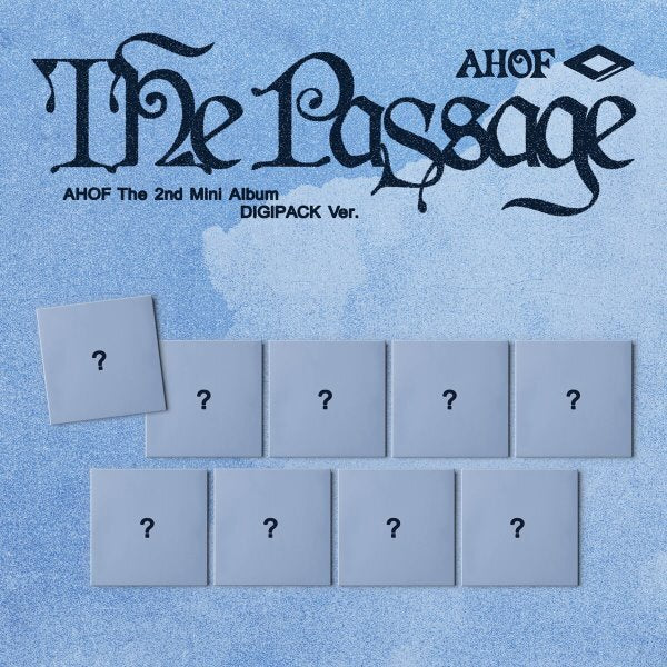 [PREORDER EVENT] AHOF - The Passage [DIGIPACK] - 2nd mini album