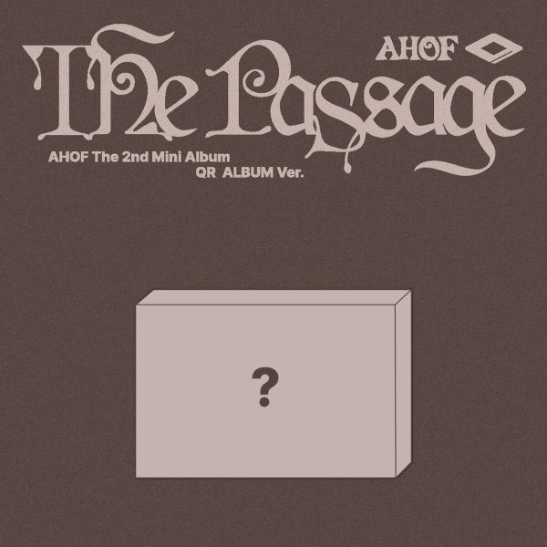 [PREORDER] AHOF - The Passage [QR] - 2nd mini album