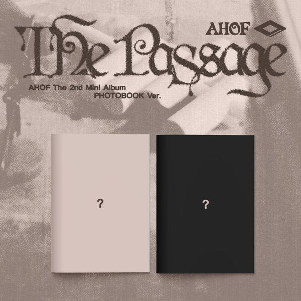 [PREORDER EVENT] AHOF - The Passage - 2nd mini album