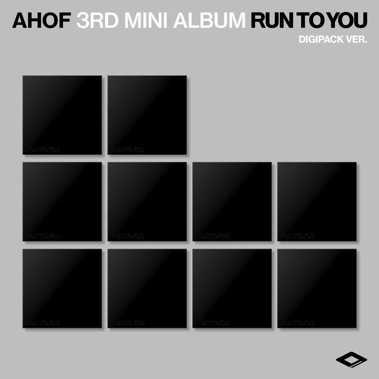 [PREORDER] AHOF - Run To You [DIGIPACK] - 3rd mini album