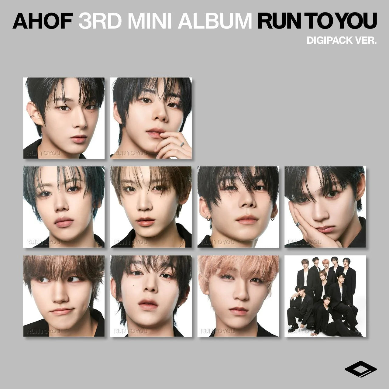 AHOF - Run To You [DIGIPACK] - 3rd mini album