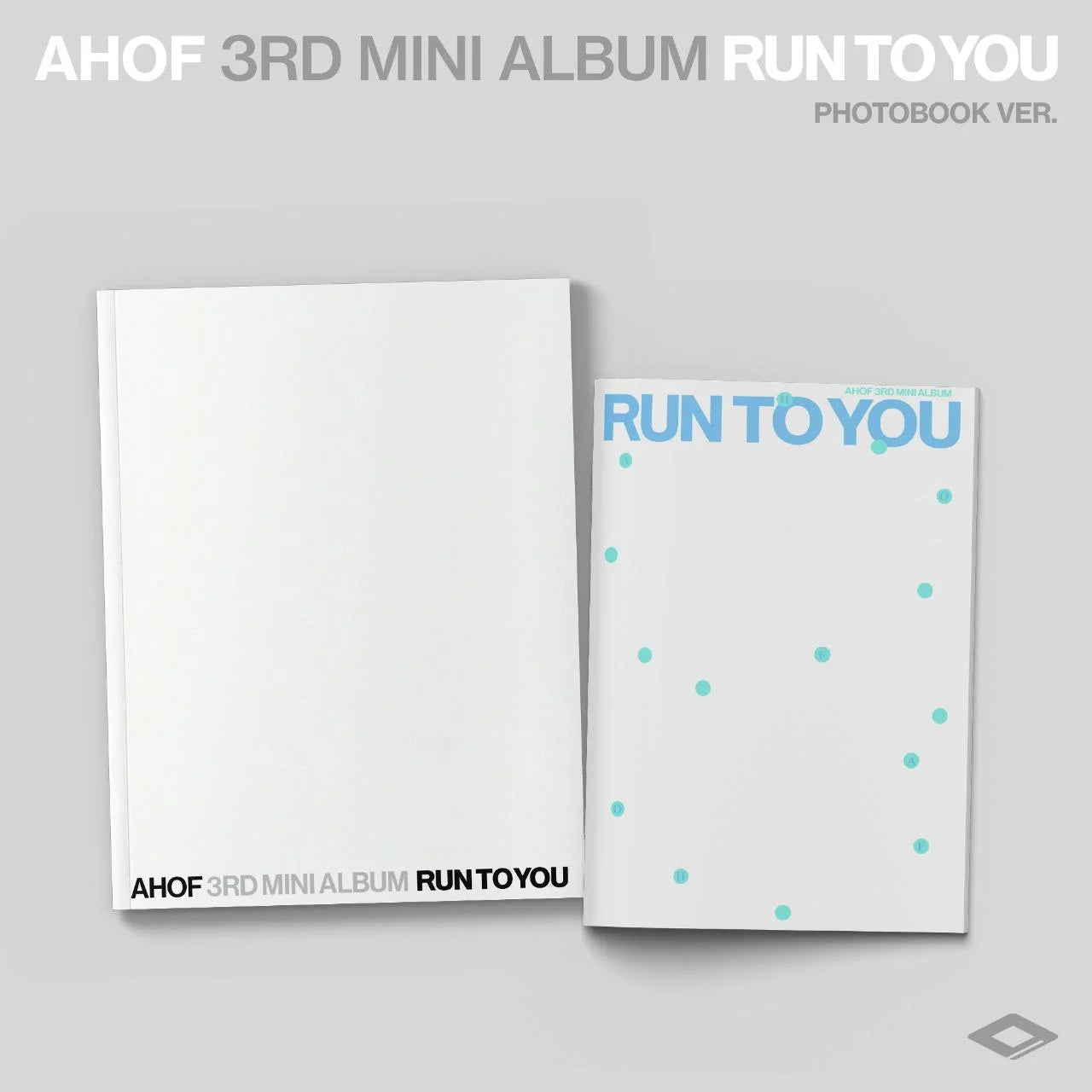 [PREORDER] AHOF - Run To You - 3rd mini album