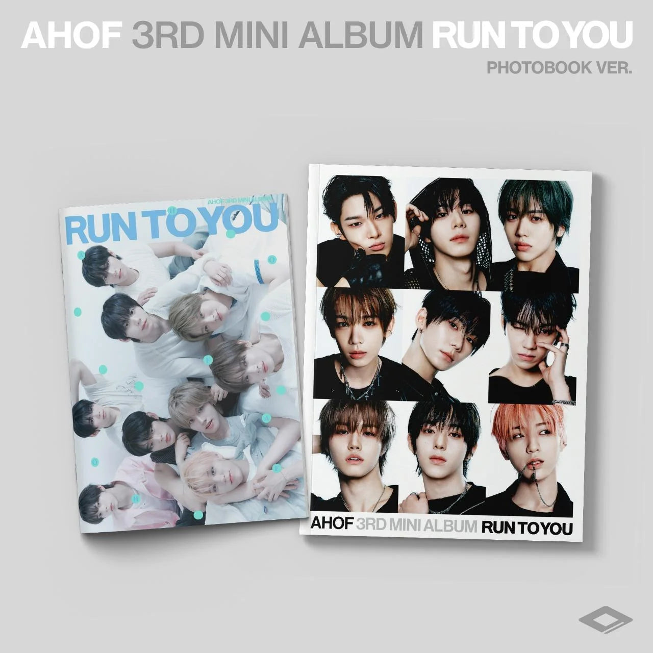 AHOF - Run To You - 3rd mini album