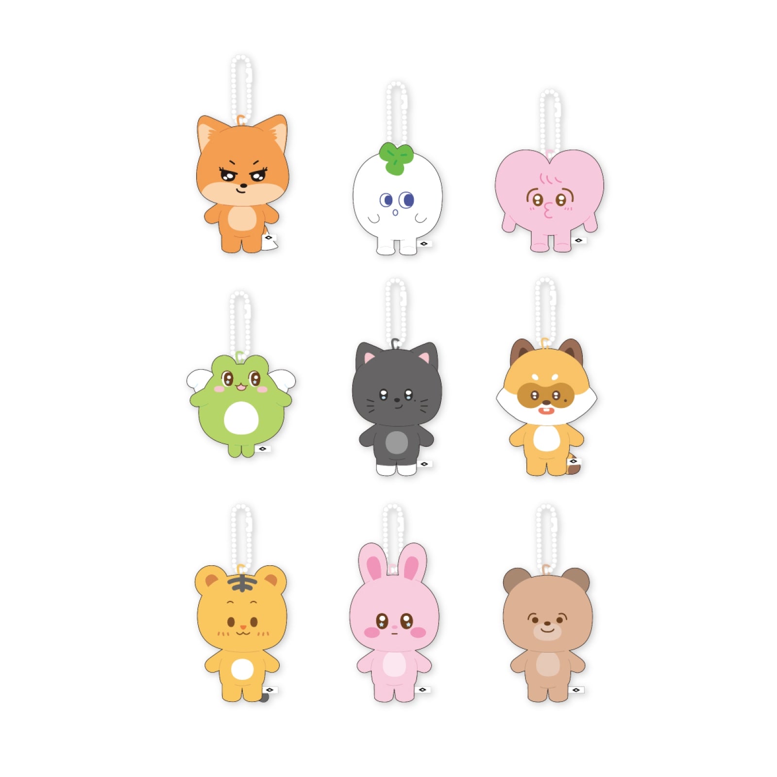 AHOF - Doll Keyring