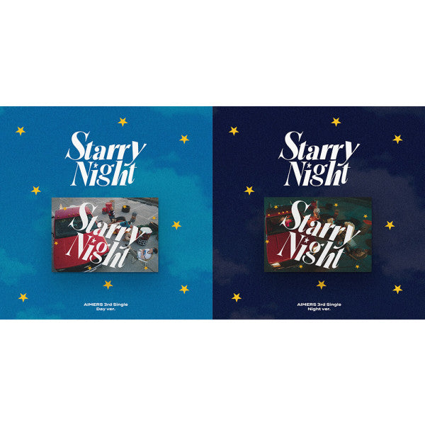 [PREORDER EVENT] AIMERS - Starry Night - 3rd single album