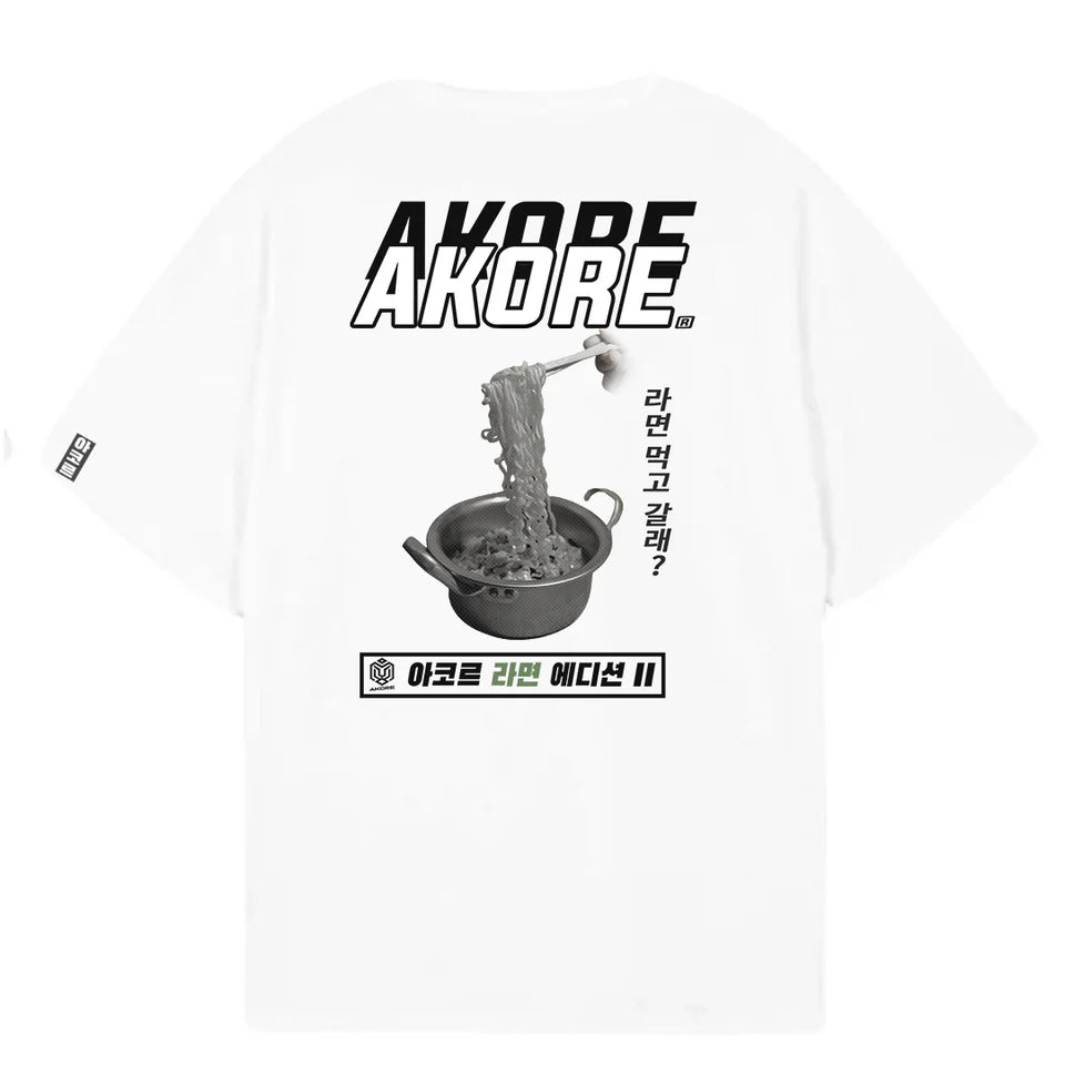 [AKORE®] T-Shirt Ramyeon 2