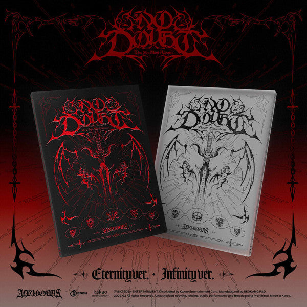 [PREORDER] ALL(H)OURS - No Doubt - 5th mini album