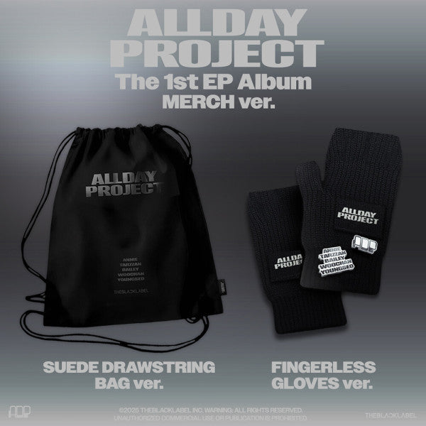 [PREORDER EVENT] ALLDAY PROJECT - Allday Project [MERCH] - 1st EP album