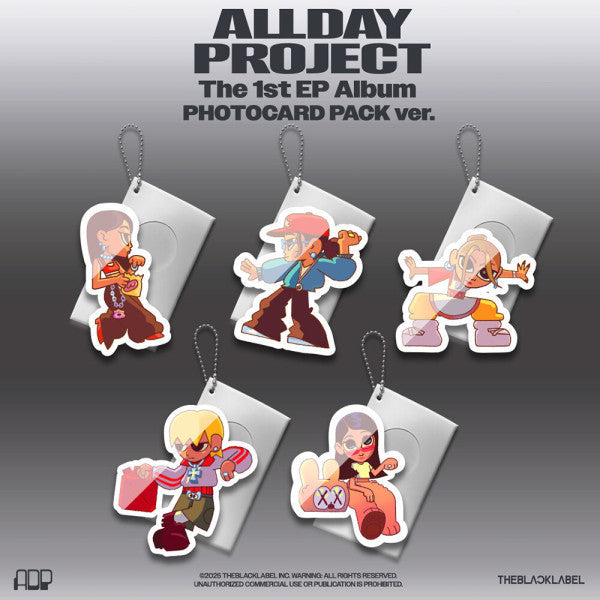 [PREORDER EVENT] ALLDAY PROJECT - Allday Project [PHOTOCARD PACK] - 1st EP album