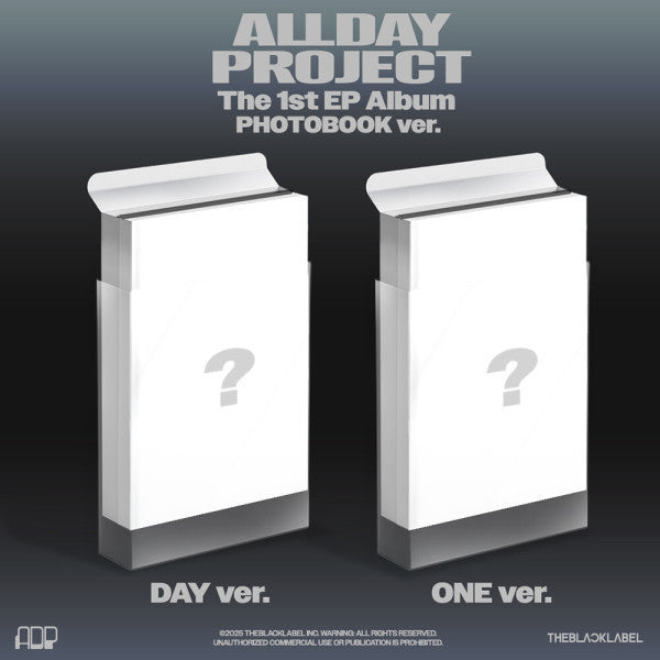 [PREORDER EVENT] ALLDAY PROJECT - Allday Project - 1st EP album
