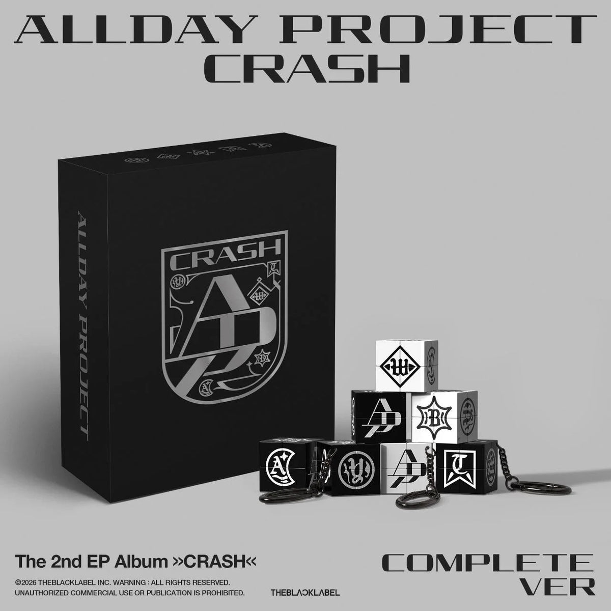 [PREORDER EVENT] ALLDAY PROJECT - Crash [COMPLETE] - 2nd EP album