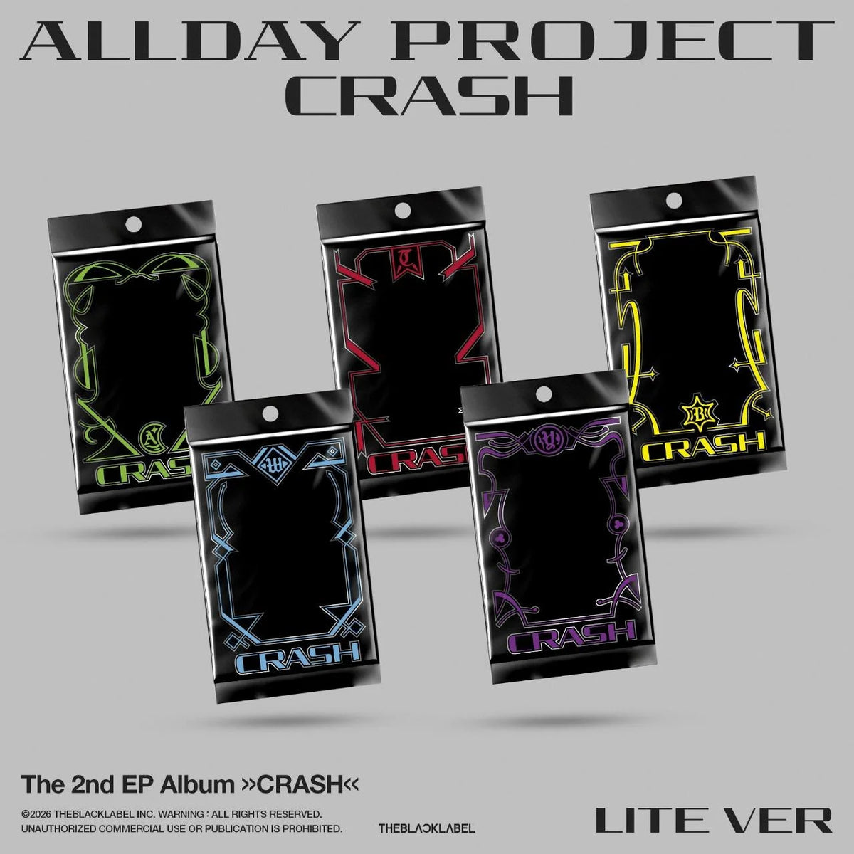 [PREORDER EVENT] ALLDAY PROJECT - Crash [LITE] - 2nd EP album