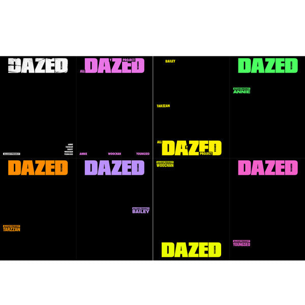 [PREORDER] ALLDAYPROJECT - Dazed - Septembre 2025