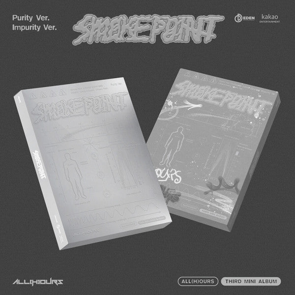 ALL(H)OURS - Smoke Point - 3rd mini album