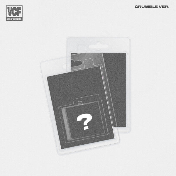 [PREORDER] ALL(H)OURS - VCF [CRUMBLE] - 4th mini album