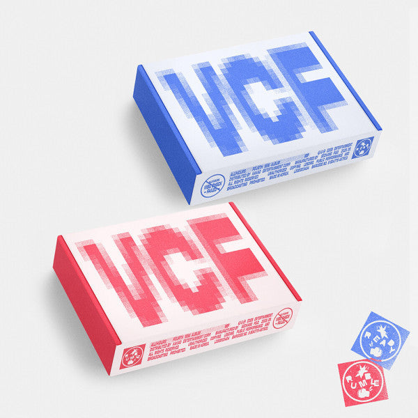 [PREORDER EVENT] ALL(H)OURS - VCF - 4th mini album