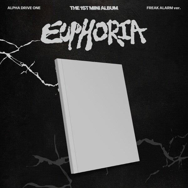 [PREORDER EVENT] ALPHA DRIVE ONE - Euphoria [FREAK ALARM] - 1st mini album