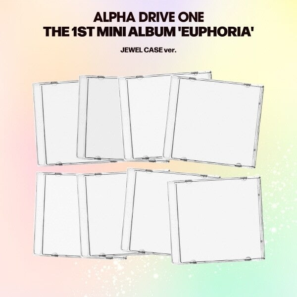 [PREORDER EVENT] ALPHA DRIVE ONE - Euphoria [JEWELCASE] - 1st mini album