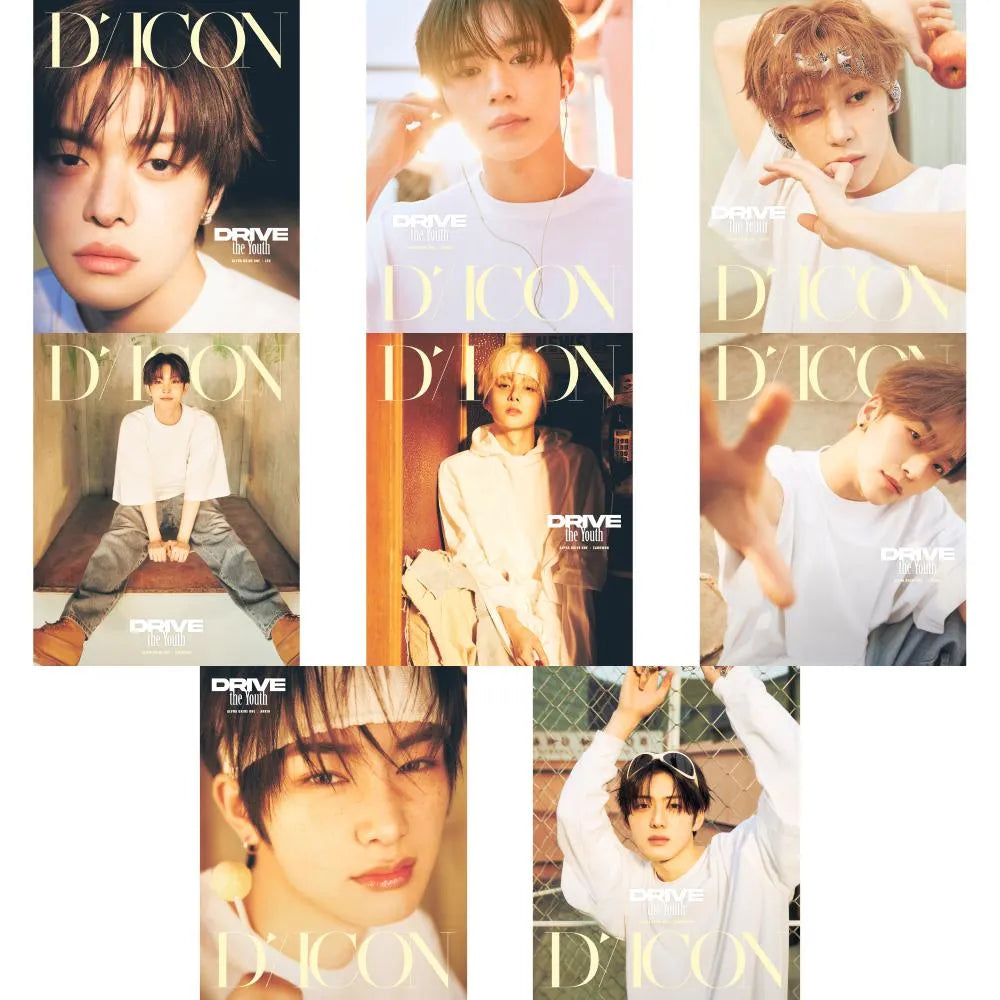 [PREORDER] ALPHA DRIVE ONE - D/icon n°33