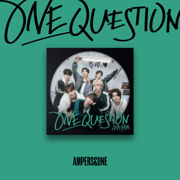 [PREORDER] AMPERS&amp;ONE - One Question [POSTCARD] - 1st mini album