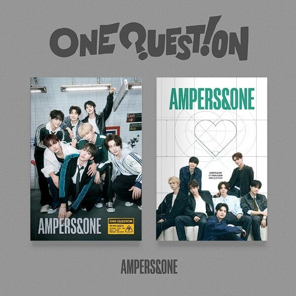 [PREORDER] AMPERS&amp;ONE - One Question - 1st mini album