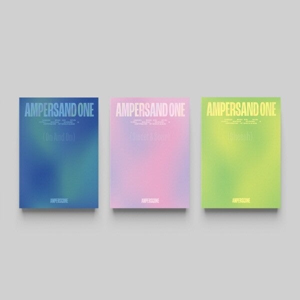 AMPERS&ONE - Ampersand One - 1st single album