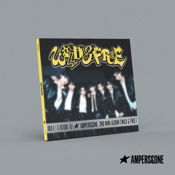 AMPERS&ONE - Wild & Free [DIGIPACK] - 2nd mini album