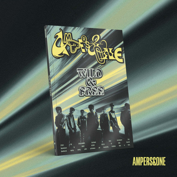 AMPERS&ONE - Wild & Free [START] - 2nd mini album