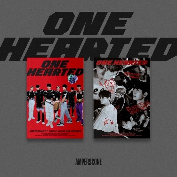 AMPERS&ONE - One Hearted - 2nd single album