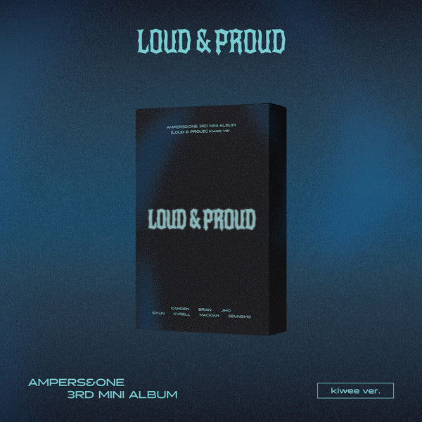 [PREORDER] AMPERS&ONE - Loud & Proud [KIWEE] - 3rd mini album
