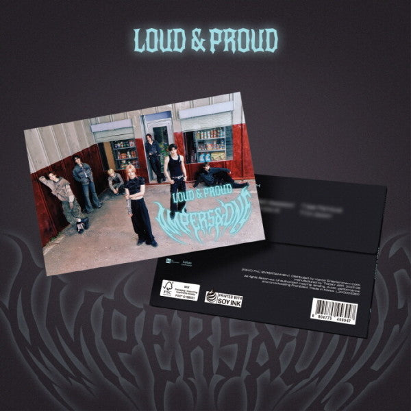[PREORDER EVENT] AMPERS&ONE - Loud & Proud [POSTCARD] - 3rd mini album