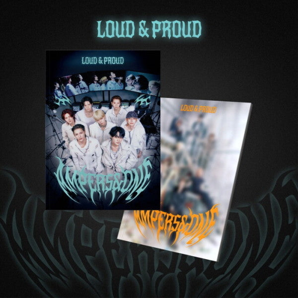 [PREORDER EVENT] AMPERS&ONE - Loud & Proud - 3rd mini album