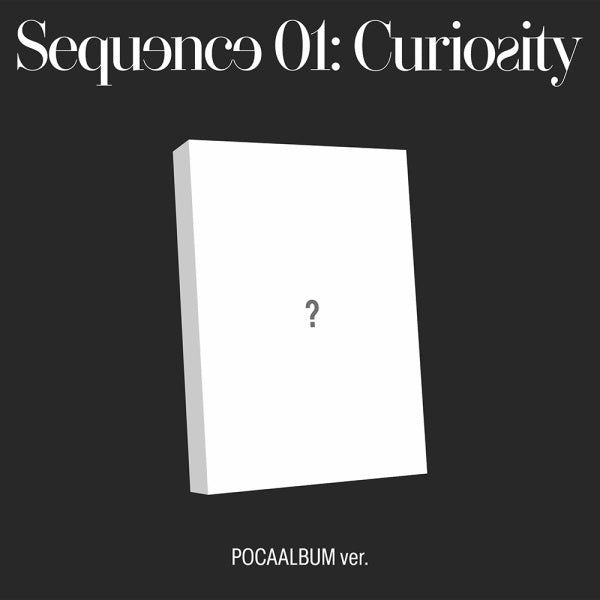 [PREORDER EVENT] AND2BLE - Sequence 01: Curiosity [POCA] - 1st mini album