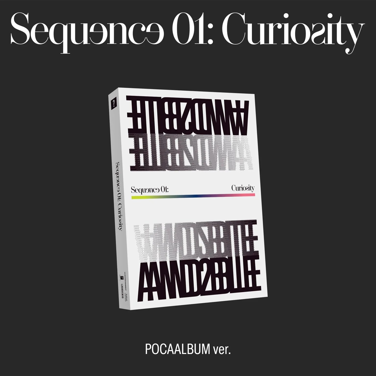 AND2BLE - Sequence 01: Curiosity [POCA] - 1st mini album