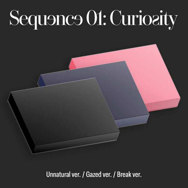 [PREORDER] AND2BLE - Sequence 01: Curiosity - 1st mini album
