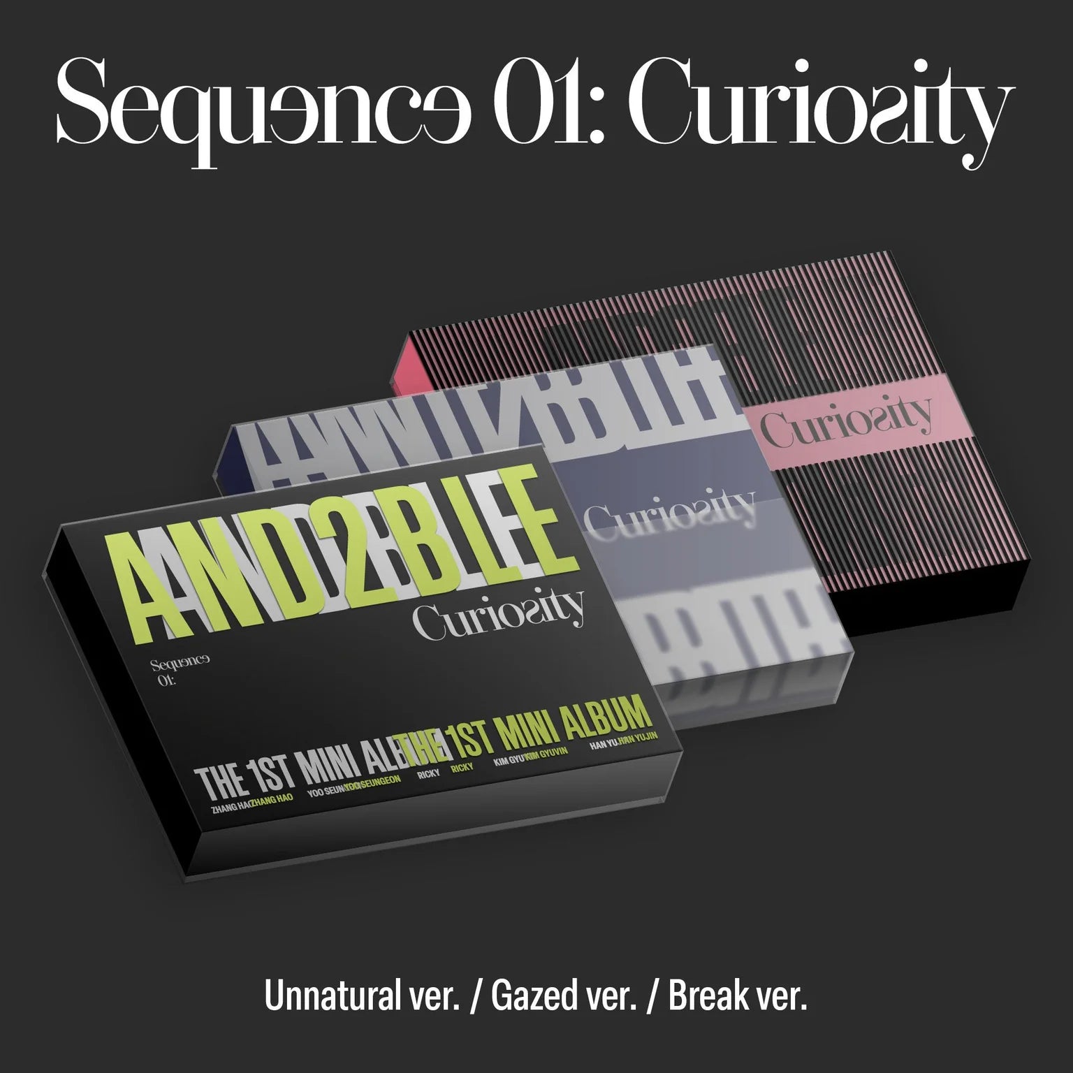 AND2BLE - Sequence 01: Curiosity - 1st mini album