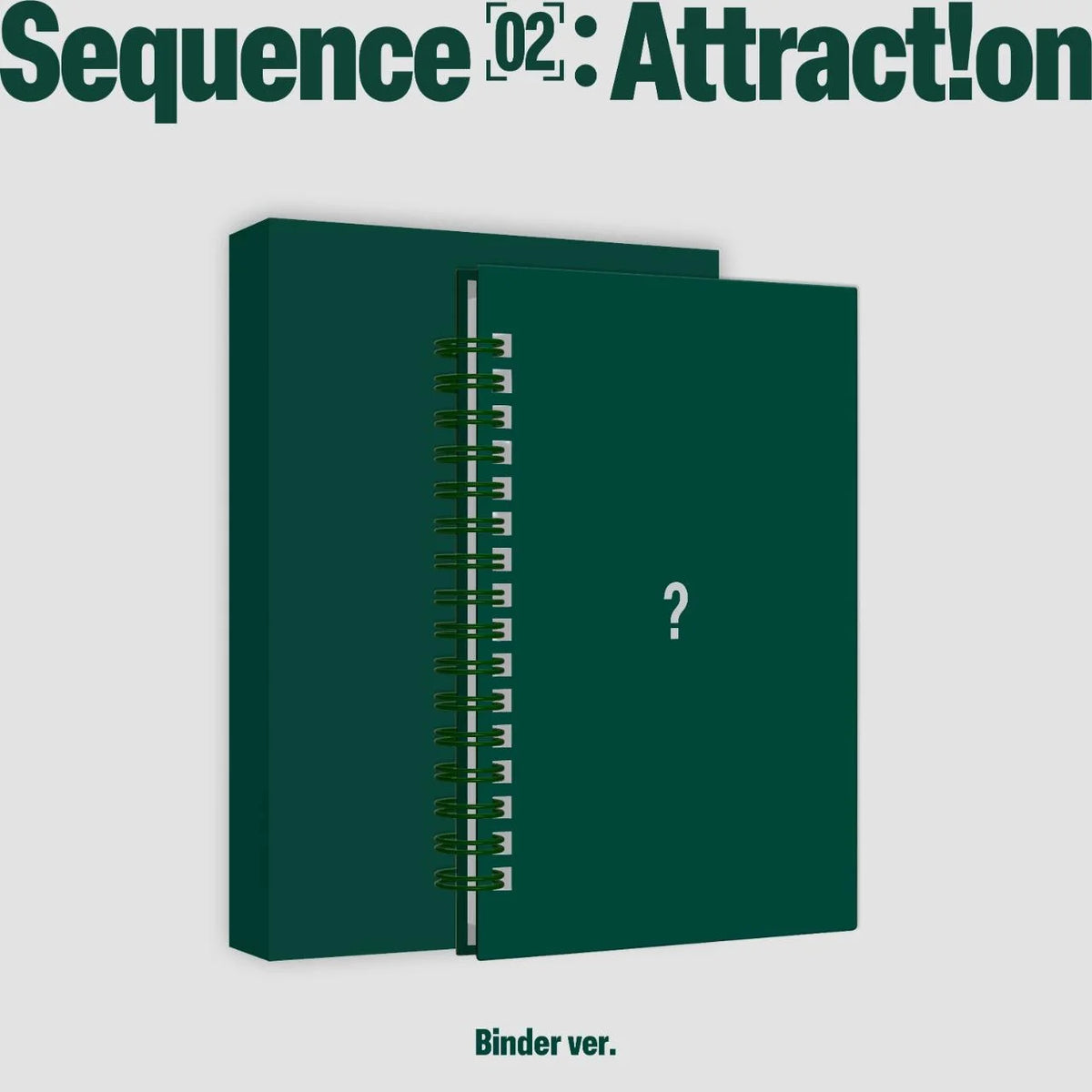 [PREORDER] AND2BLE - Sequence 02: Attraction [BINDER] - 2nd mini album