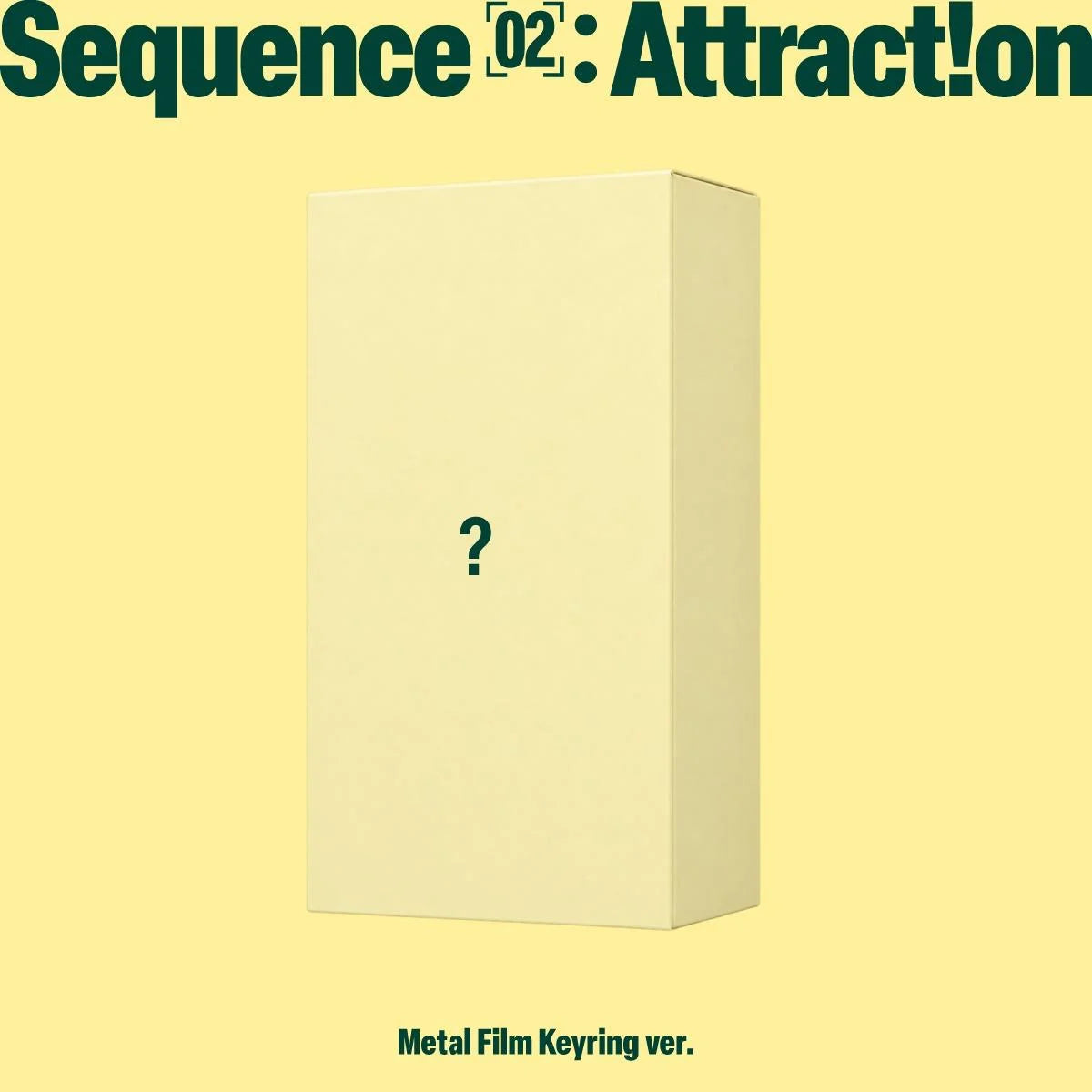 [PREORDER] AND2BLE - Sequence 02: Attraction [KEYRING] - 2nd mini album