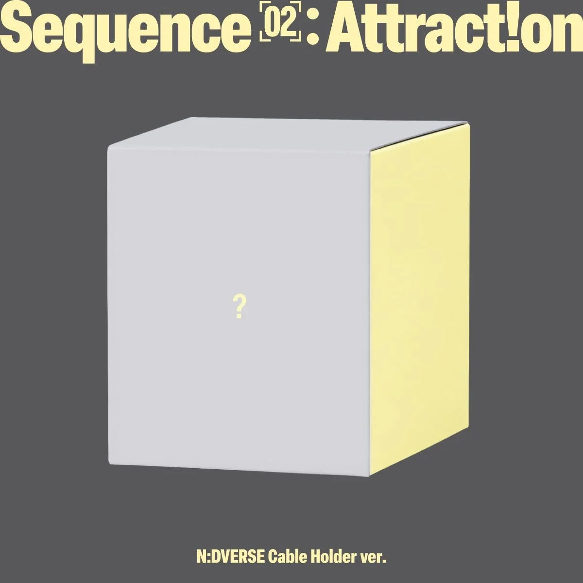 [PREORDER] AND2BLE - Sequence 02: Attraction [CABLE HOLDER] - 2nd mini album