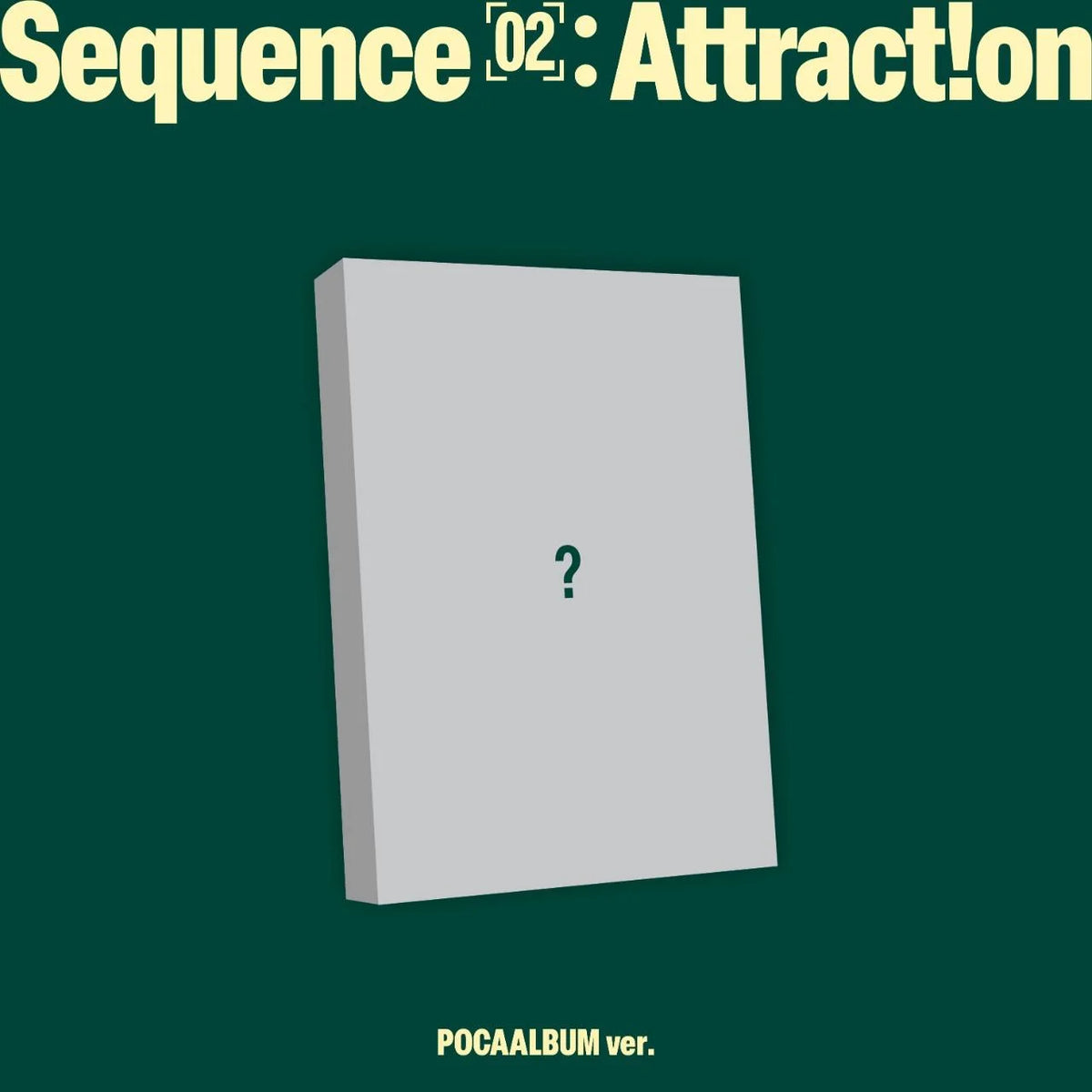 [PREORDER EVENT] AND2BLE - Sequence 02: Attraction [POCA] - 2nd mini album