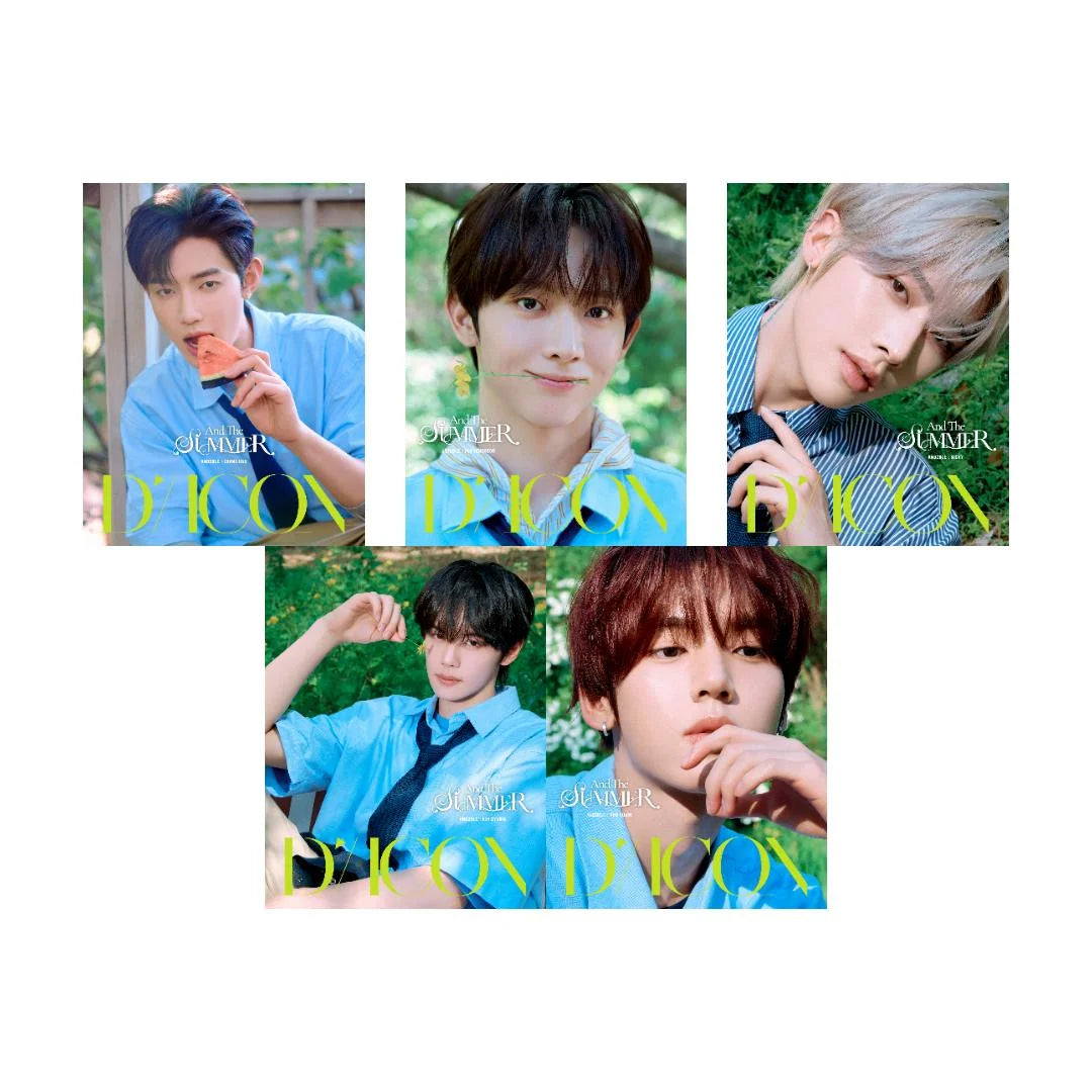[PREORDER] AND2BLE - D/icon n°35