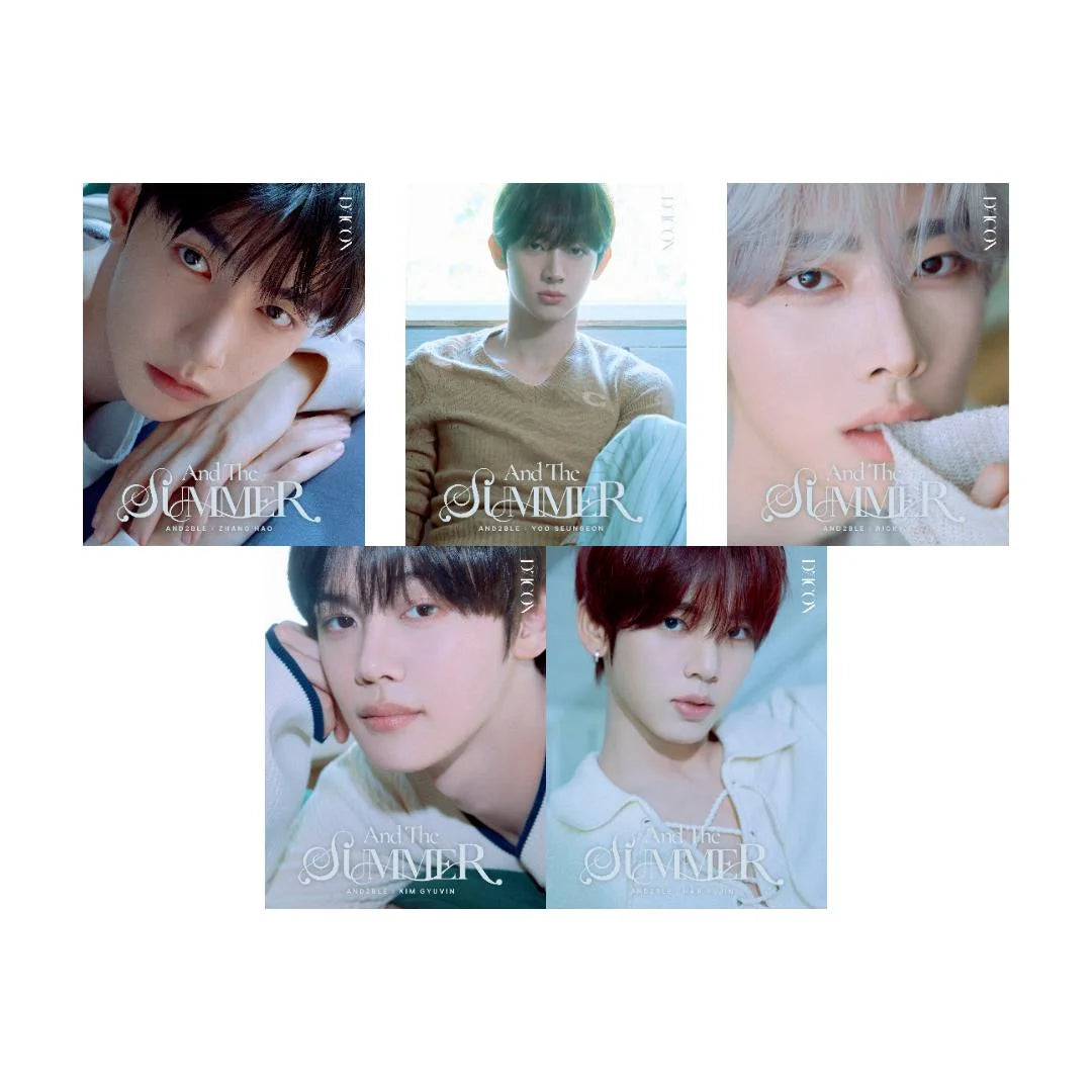 [PREORDER] AND2BLE - D/icon n°35