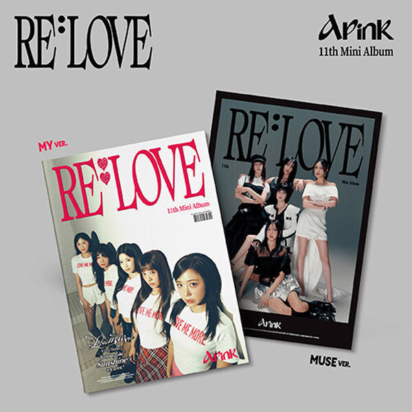 [PREORDER EVENT] APINK - Re: Love - 11th mini album